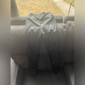 Black leather forever 21 leggings. Size S